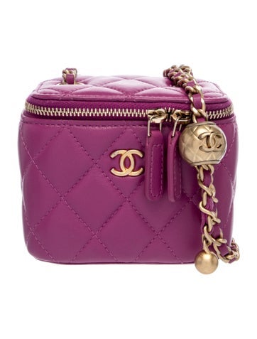 Mini Pearl Crush Vanity Case