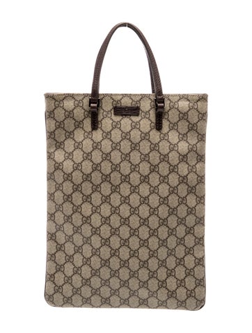 GG Supreme Top Handle Bag