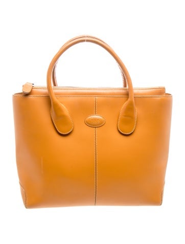 Leather Top Handle Bag