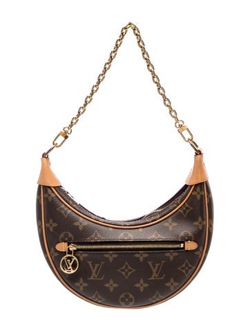 LV Monogram Loop PM