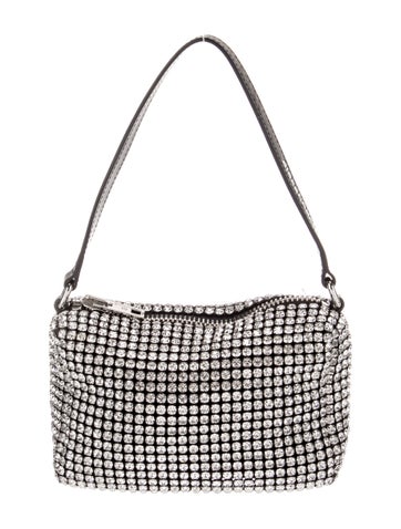 Crystal Top Handle Bag
