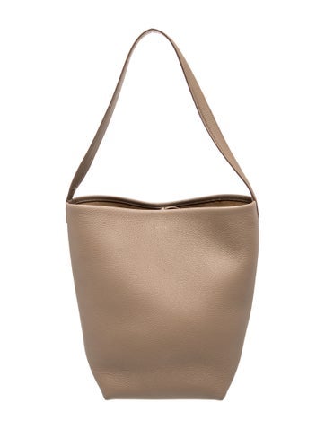 Leather N/S Park Tote Medium