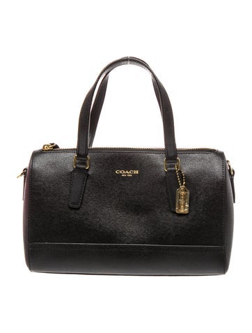 Leather Top Handle Bag