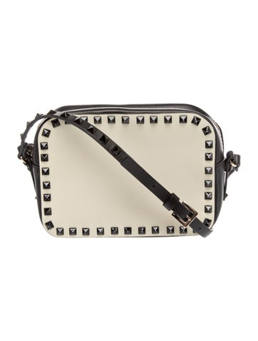 Rockstud Rockstud camera crossbody bag Small