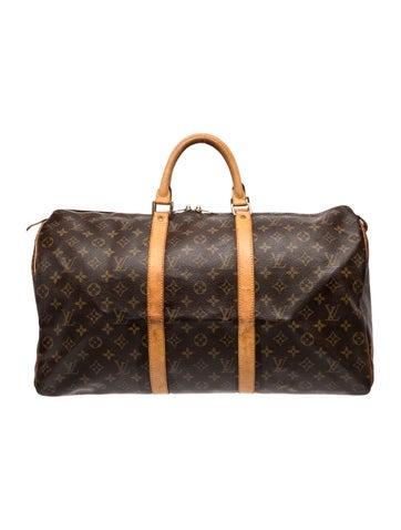 LV Monogram Keepall 50