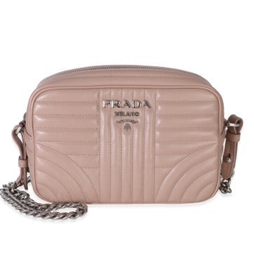 Leather Diagramme Camera Bag Small