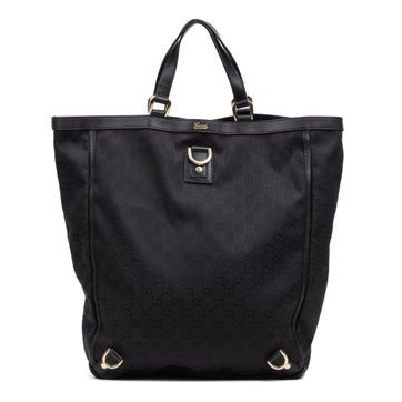 Canvas Abbey D-Ring Vertical Tote