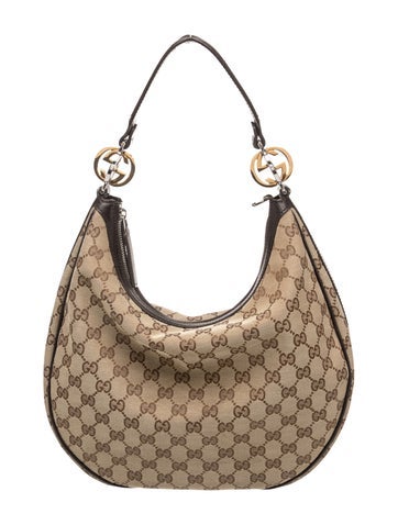 GG Canvas Twins Medium