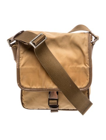 Tessuto Tessuto Nylon Crossbody Bag Vintage