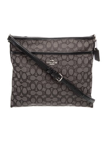 Canvas Messenger Bag