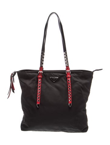 Tessuto Nylon Shoulder Bag