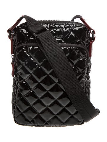 Patent Leather Crossbody Bag