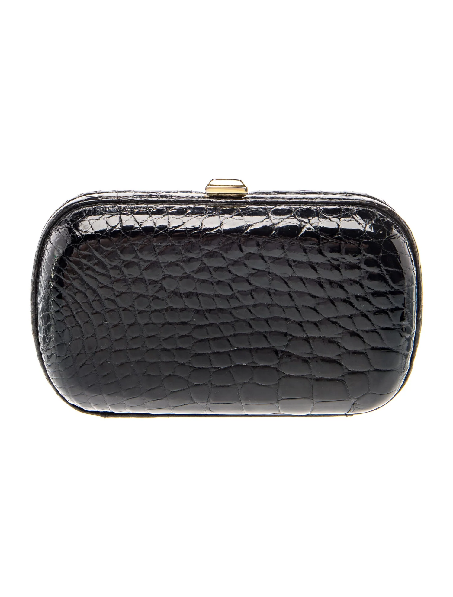 Embossed Leather Vintage Loewe Clutch