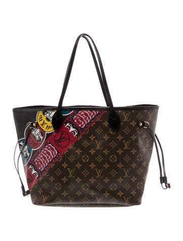 LV Monogram Kabuki Neverfull MM