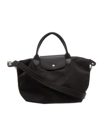 Nylon Top Handle Bag