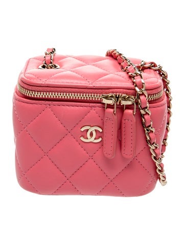 Mini Vanity Case w/ Chain