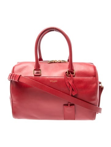 Leather Classic Duffle 6 Medium