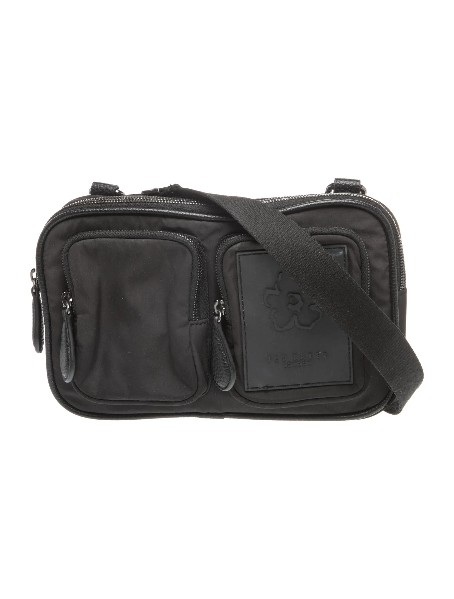 Nylon Messenger Bag