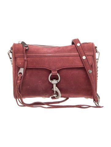 Suede Crossbody Bag