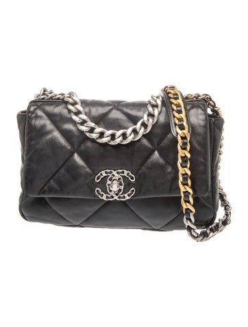 Medium 19 Flap Bag