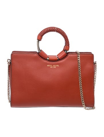 Leather Top Handle Bag