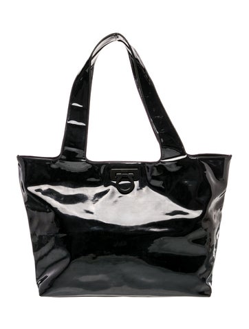 Patent Leather Tote