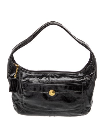 Patent Leather Shoulder Bag