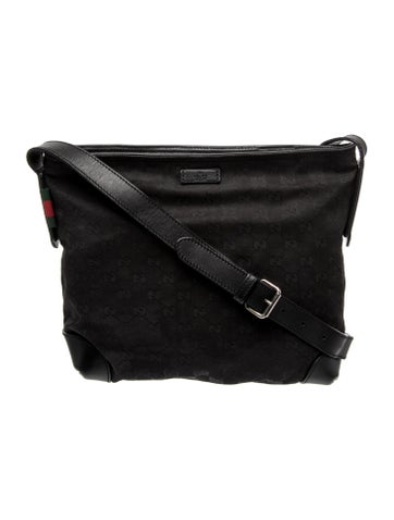 GG Canvas Crossbody Bag
