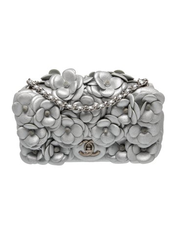 Mini Camellia Flap Bag