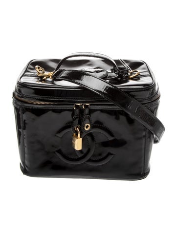 Large Timeless Vanity Case w/ Strap