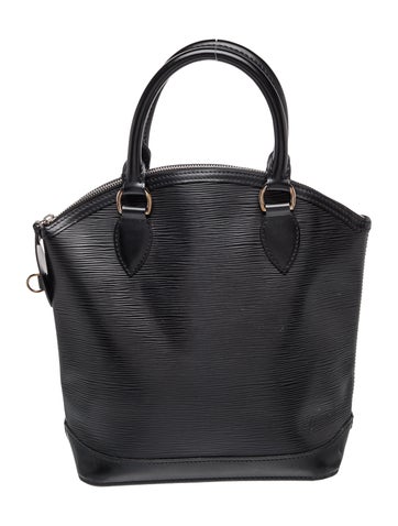 Epi Leather Lockit Vertical Vintage