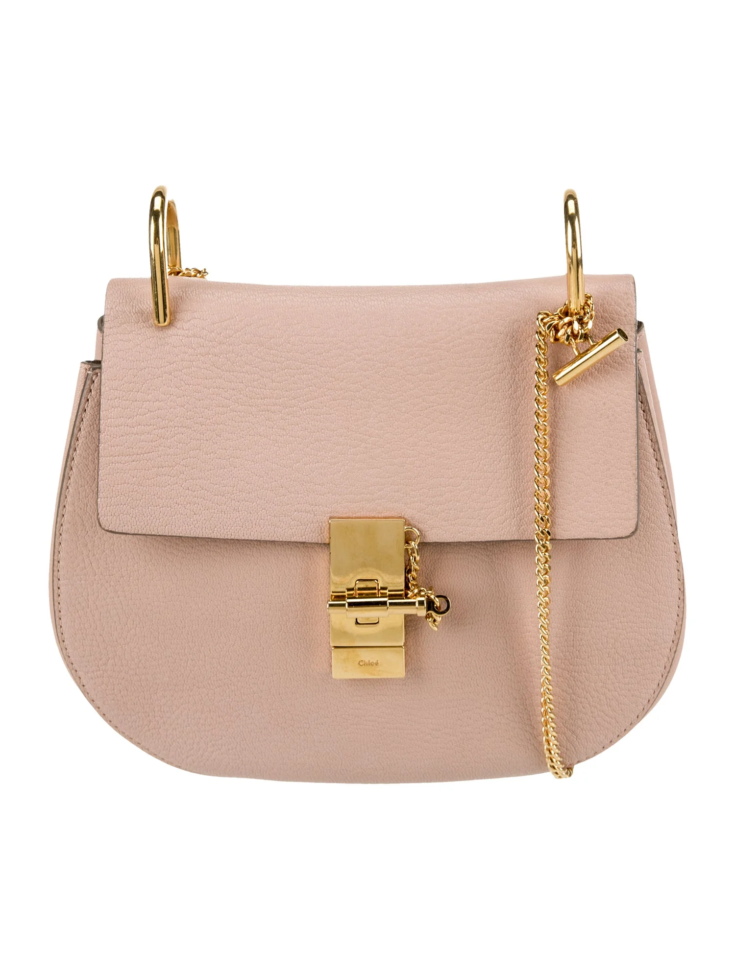 Chloe Leather Crossbody Bag