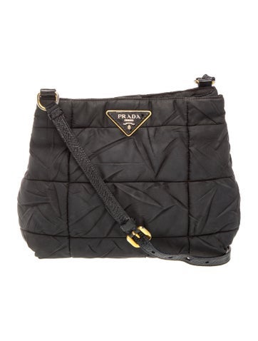 Tessuto Nylon Messenger Bag