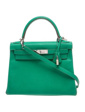 2012 Evercolor Kelly II Retourne 28 w/ Strap