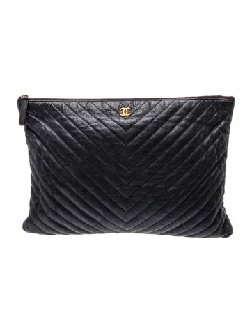 Large Chevron O-Case