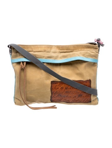 Nylon Crossbody Bag