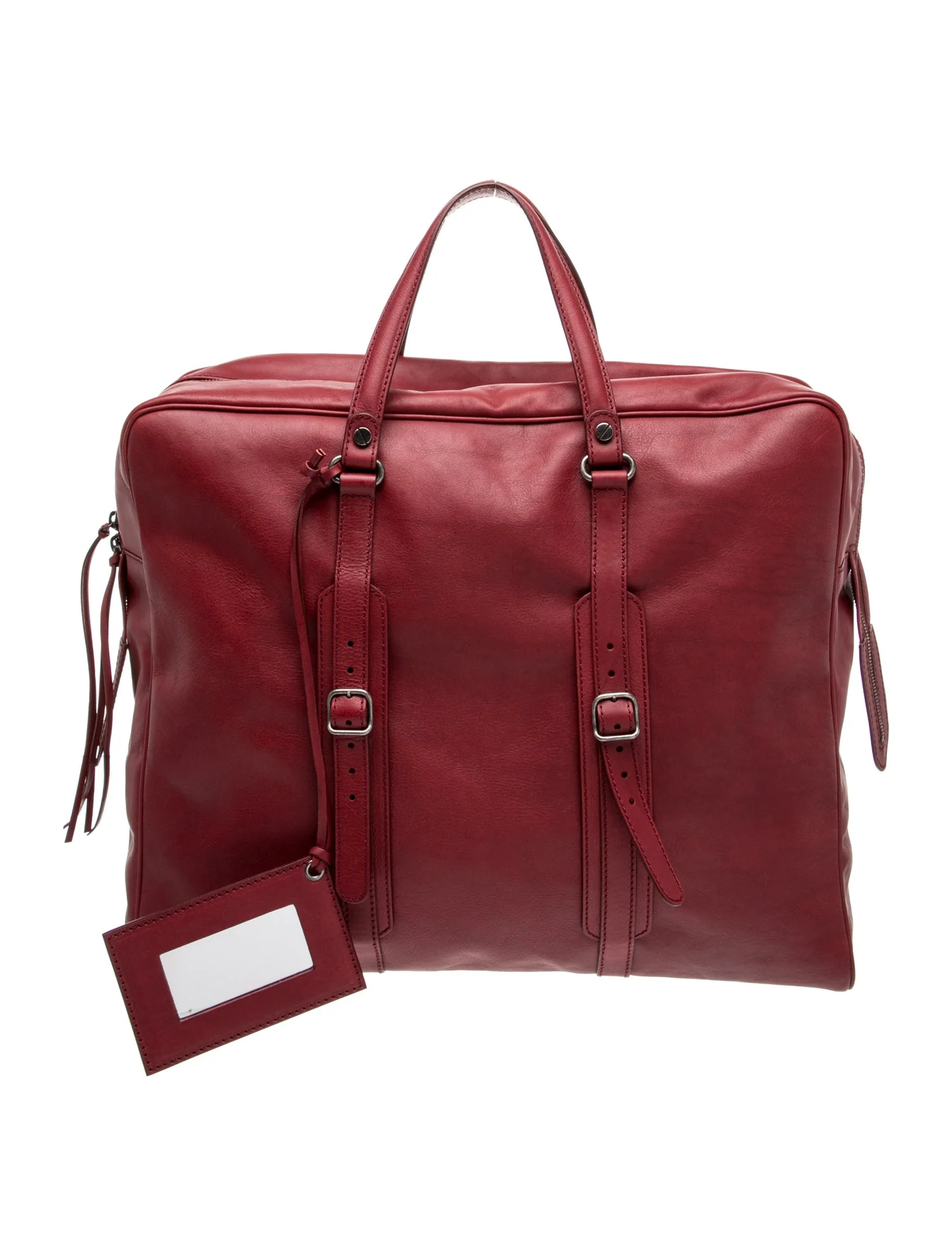 Leather Weekender Bag