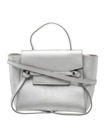 Leather Belt Bag Nano
