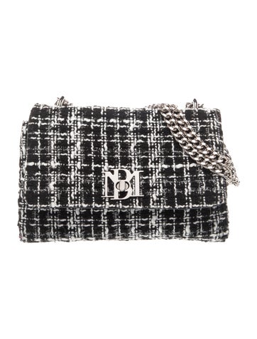 Badgley Mischka Tweed Crossbody Bag