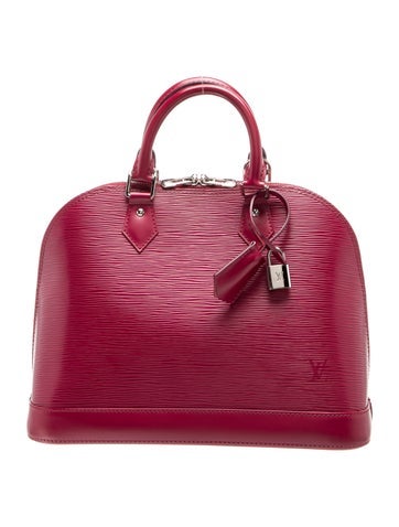 LV Monogram Alma PM