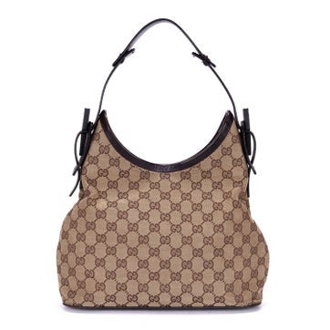 Canvas Hobo Bag
