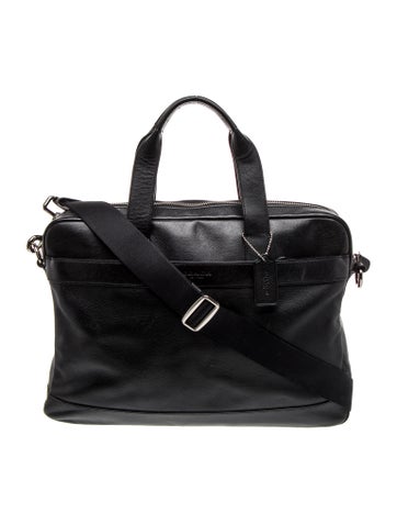 Leather Top Handle Bag