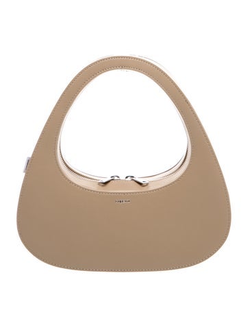 Coperni Leather Top Handle Bag