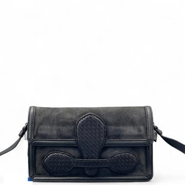 Suede Crossbody Bag Medium