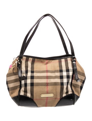 House Check Shoulder Bag