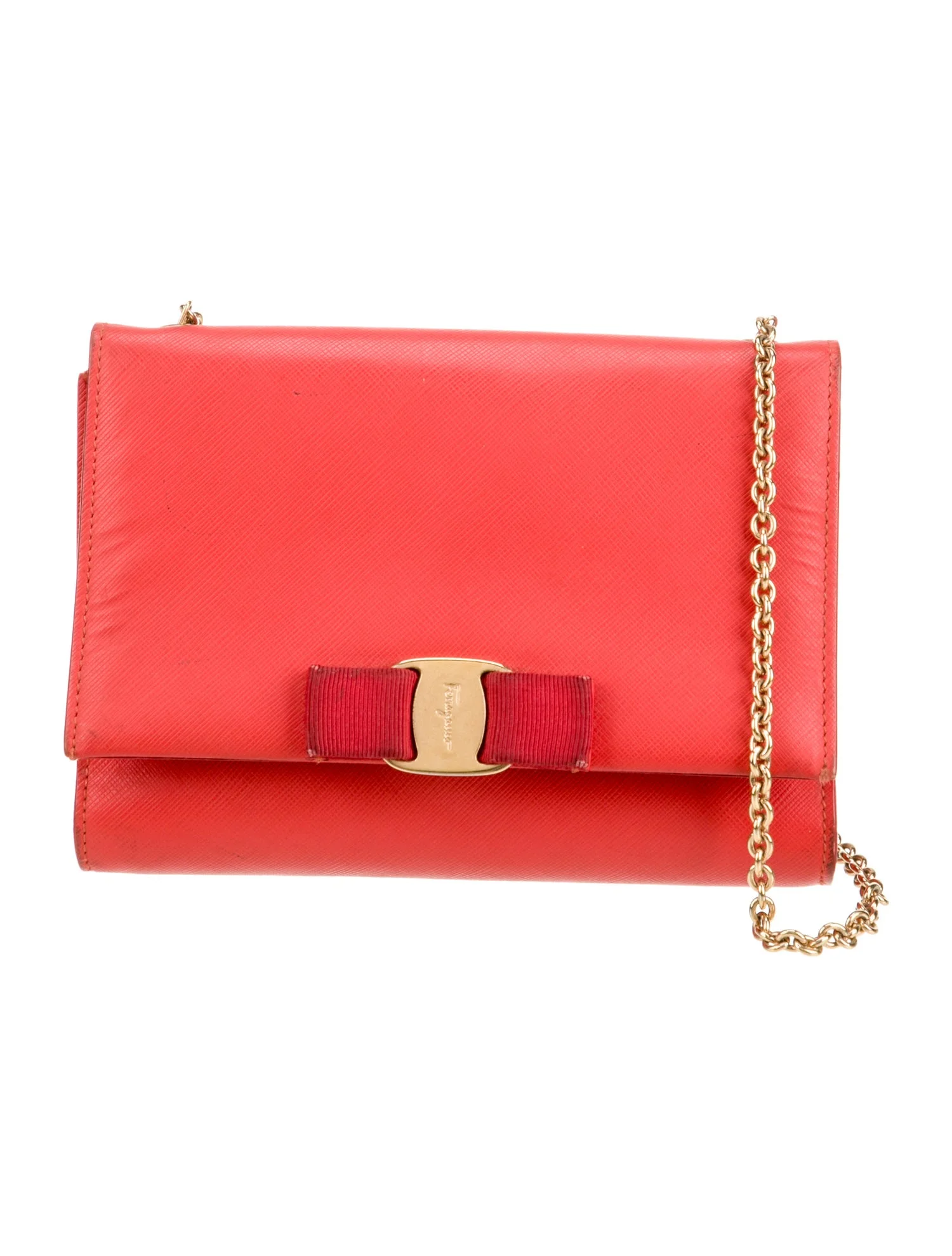 Ferragamo Leather Crossbody Bag