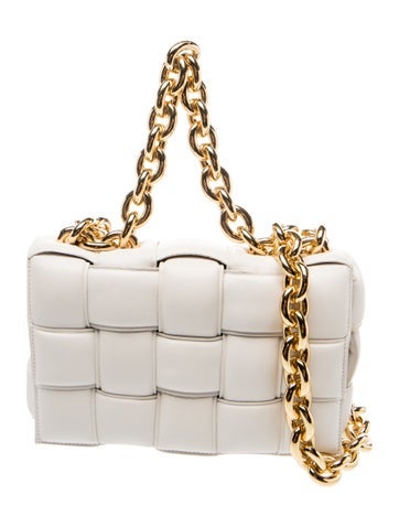 Intrecciato Chain Padded Cassette