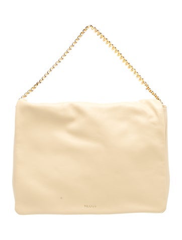 Neous Leather Shoulder Bag