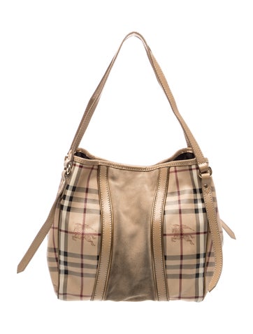 Haymarket Check Shoulder Bag