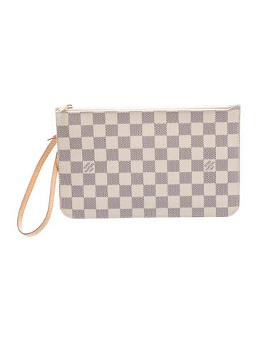 Damier Azur Neverfull Pouch